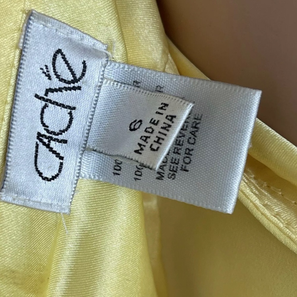 CACHE STRAPLESS PROM/DRESS - Picture 4 of 4